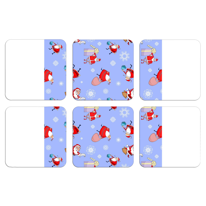 Магнитные фотопазлы 50 на 50 набор 6 штук 