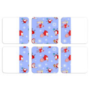 Магнитные фотопазлы 50 на 50 набор 6 штук 