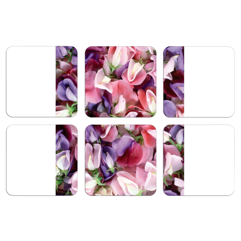 Магнитные фотопазлы 50 на 50 набор 6 штук 