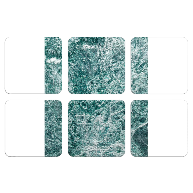 Магнитные фотопазлы 50 на 50 набор 6 штук 