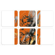 Магнитные фотопазлы 50 на 50 набор 6 штук 