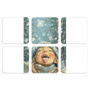 Магнитные фотопазлы 50 на 50 набор 6 штук Смак дитинства