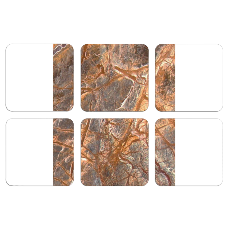 Магнитные фотопазлы 50 на 50 набор 6 штук 