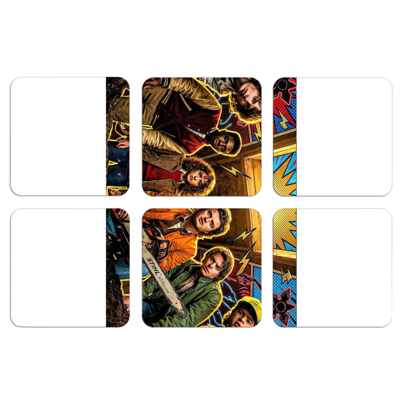 Магнитные фотопазлы 50 на 50 набор 6 штук 