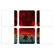 Магнитные фотопазлы 50 на 50 набор 6 штук 