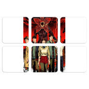 Магнитные фотопазлы 50 на 50 набор 6 штук 