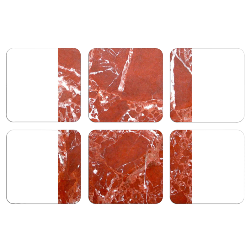 Магнитные фотопазлы 50 на 50 набор 6 штук 