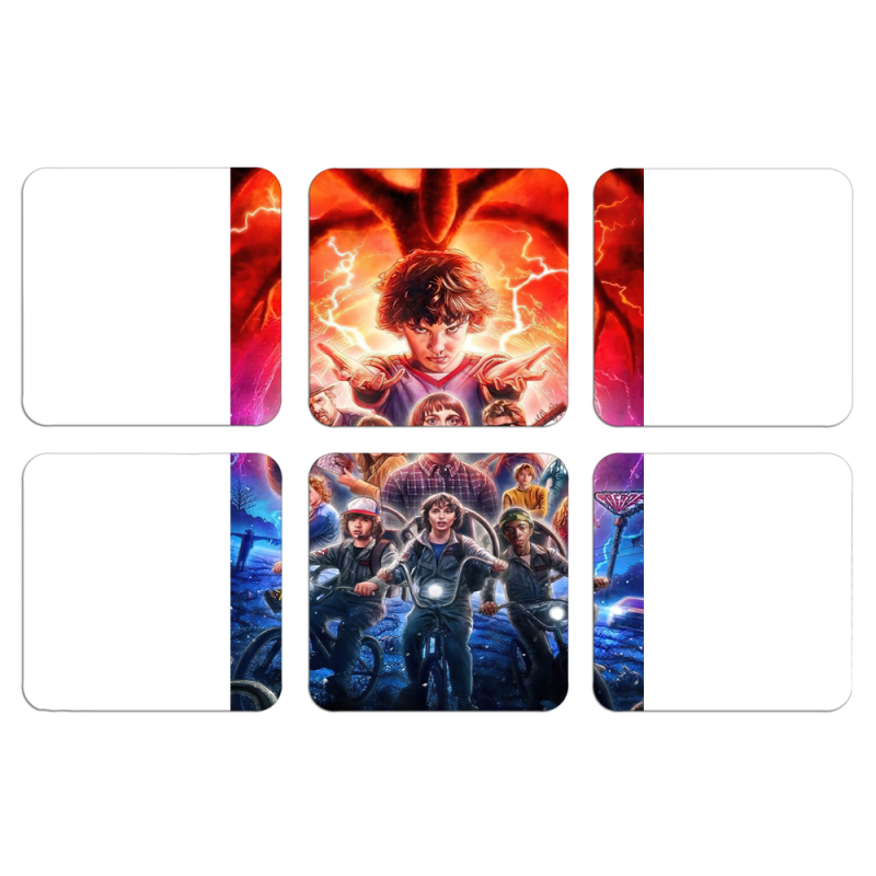 Магнитные фотопазлы 50 на 50 набор 6 штук 