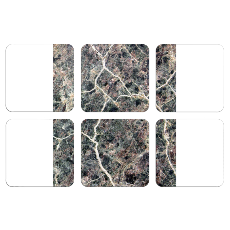 Магнитные фотопазлы 50 на 50 набор 6 штук 