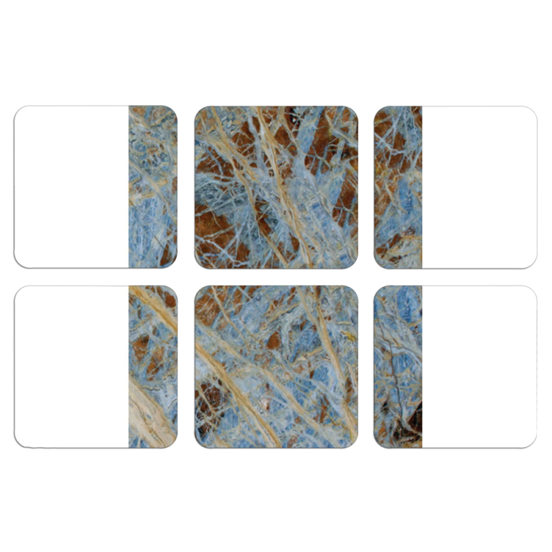 Магнитные фотопазлы 50 на 50 набор 6 штук 