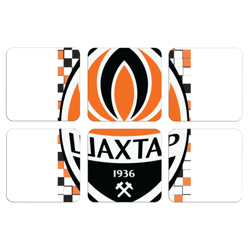 Магнитные фотопазлы 50 на 50 набор 6 штук 