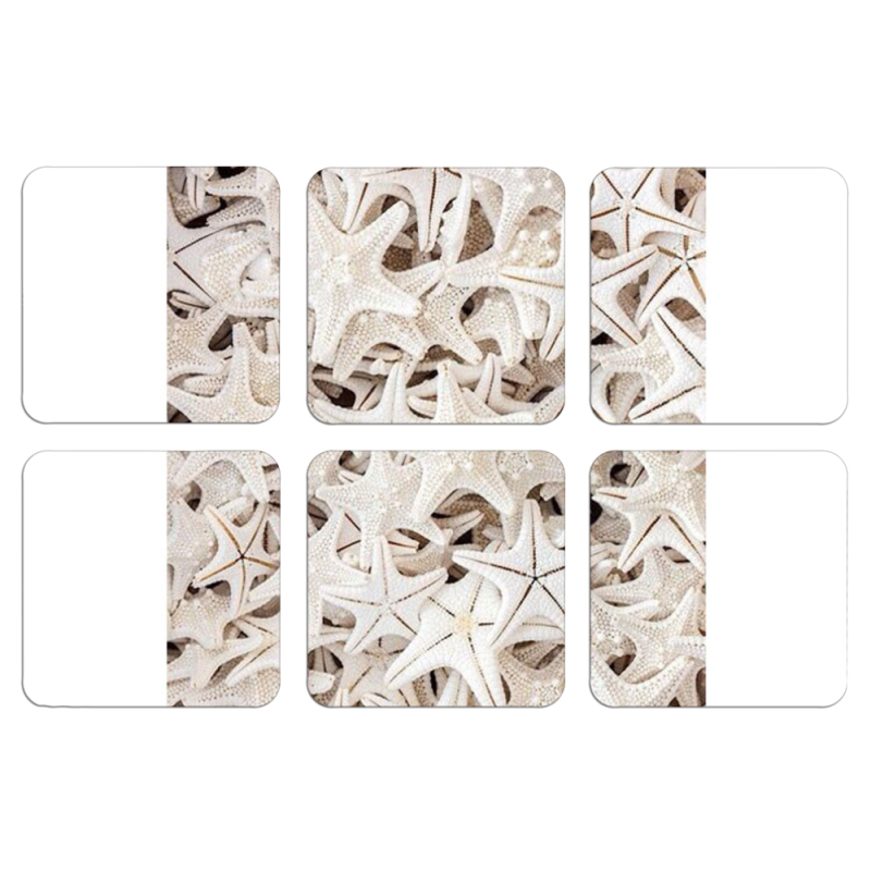 Магнитные фотопазлы 50 на 50 набор 6 штук 