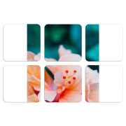 Магнитные фотопазлы 50 на 50 набор 6 штук 