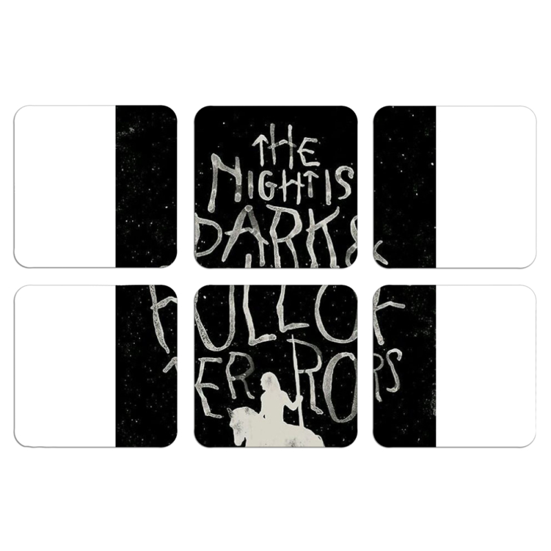 Магнитные фотопазлы 50 на 50 набор 6 штук 