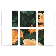 Магнитные фотопазлы 50 на 50 набор 6 штук 