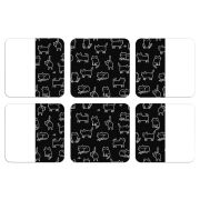 Магнитные фотопазлы 50 на 50 набор 6 штук 