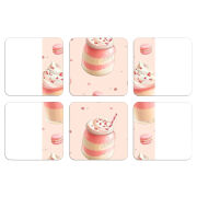 Магнитные фотопазлы 50 на 50 набор 6 штук 