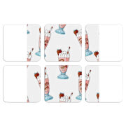 Магнитные фотопазлы 50 на 50 набор 6 штук 