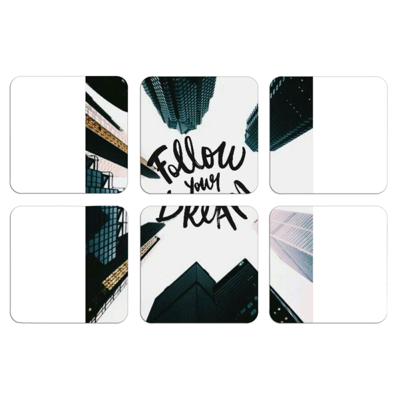 Магнитные фотопазлы 50 на 50 набор 6 штук 