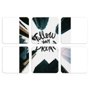 Магнитные фотопазлы 50 на 50 набор 6 штук 