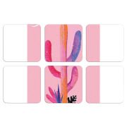 Магнитные фотопазлы 50 на 50 набор 6 штук 