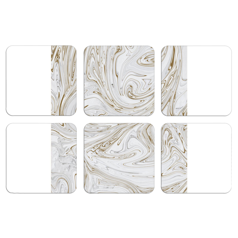 Магнитные фотопазлы 50 на 50 набор 6 штук 