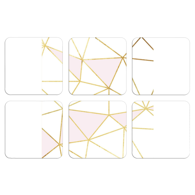 Магнитные фотопазлы 50 на 50 набор 6 штук 