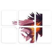 Магнитные фотопазлы 50 на 50 набор 6 штук 