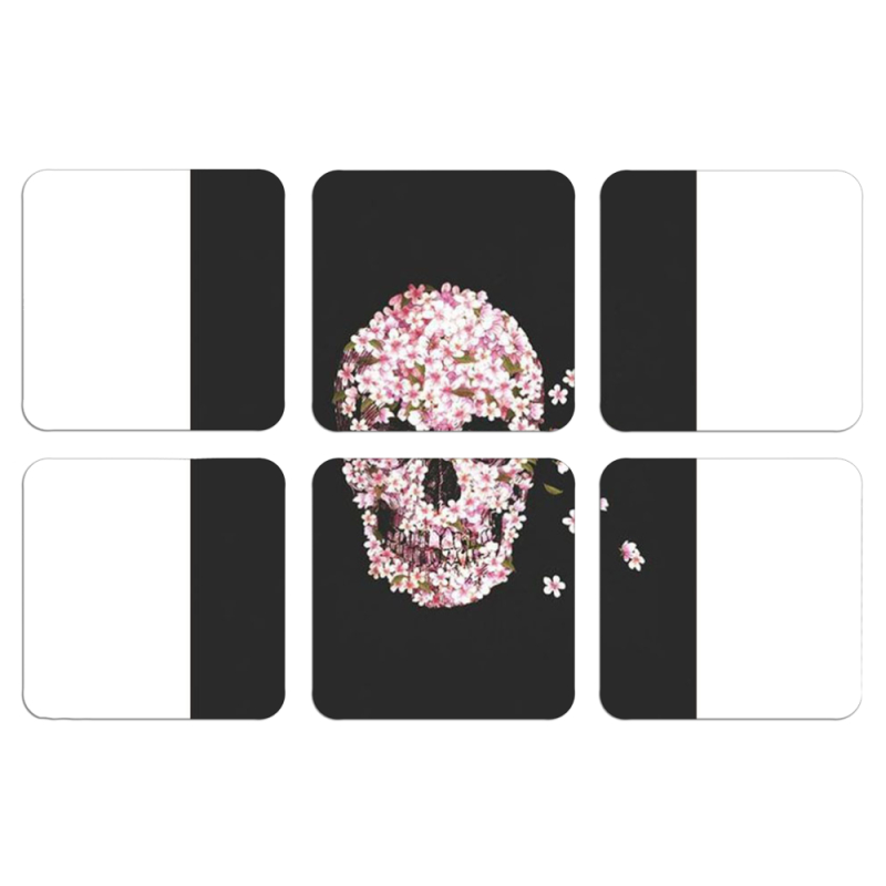 Магнитные фотопазлы 50 на 50 набор 6 штук 