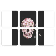 Магнитные фотопазлы 50 на 50 набор 6 штук 