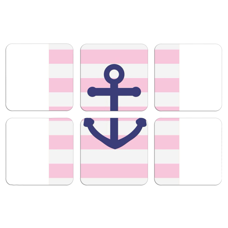 Магнитные фотопазлы 50 на 50 набор 6 штук 