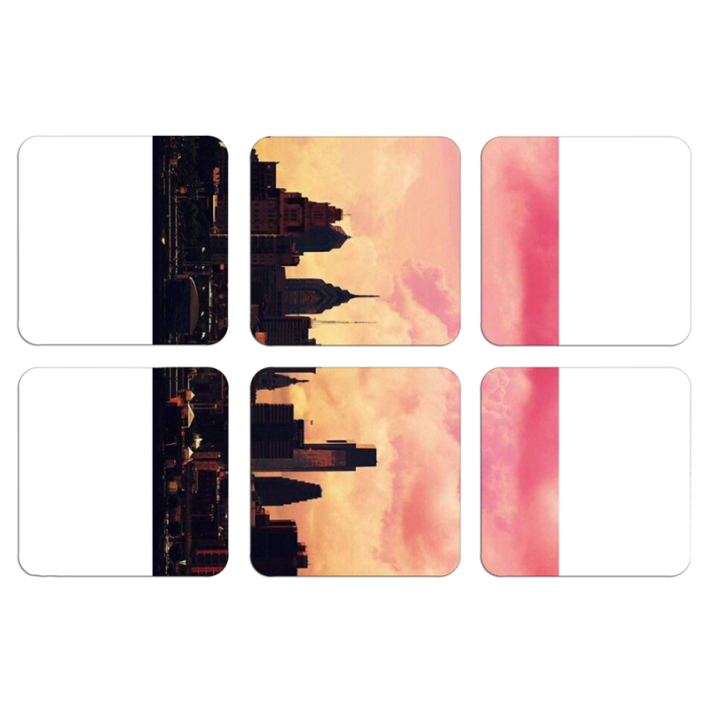 Магнитные фотопазлы 50 на 50 набор 6 штук 