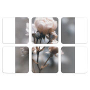 Магнитные фотопазлы 50 на 50 набор 6 штук 