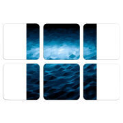 Магнитные фотопазлы 50 на 50 набор 6 штук 