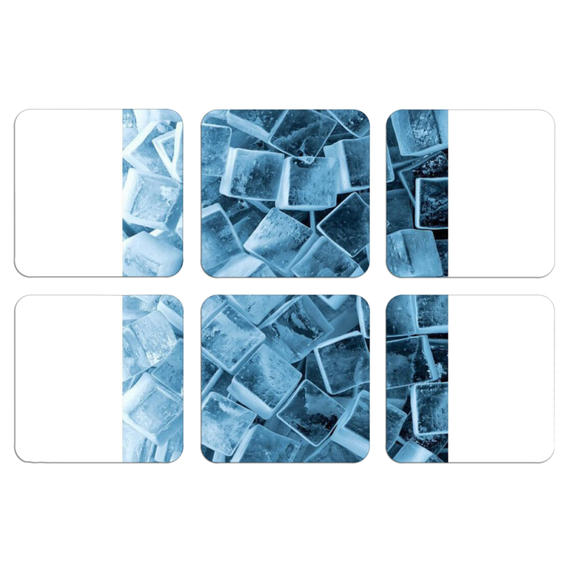 Магнитные фотопазлы 50 на 50 набор 6 штук 