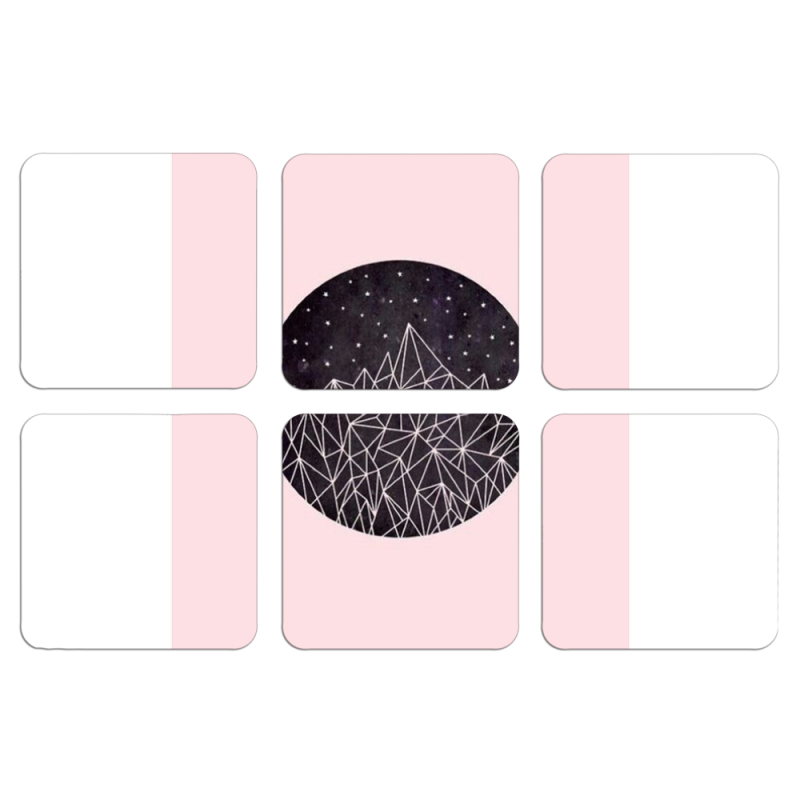 Магнитные фотопазлы 50 на 50 набор 6 штук 