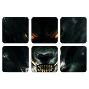 Магнитные фотопазлы 50 на 50 набор 6 штук Werewolf