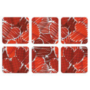 Магнитные фотопазлы 50 на 50 набор 6 штук Heart Strings