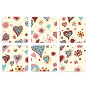 Магнитные фотопазлы 50 на 50 набор 6 штук Be my Valentine