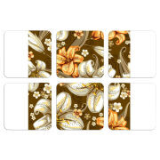 Магнитные фотопазлы 50 на 50 набор 6 штук Lilly