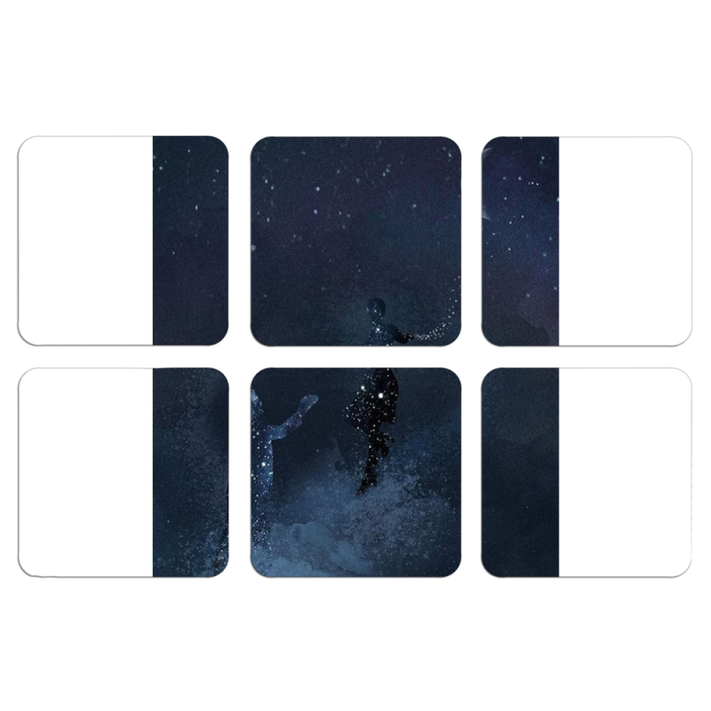 Магнитные фотопазлы 50 на 50 набор 6 штук 