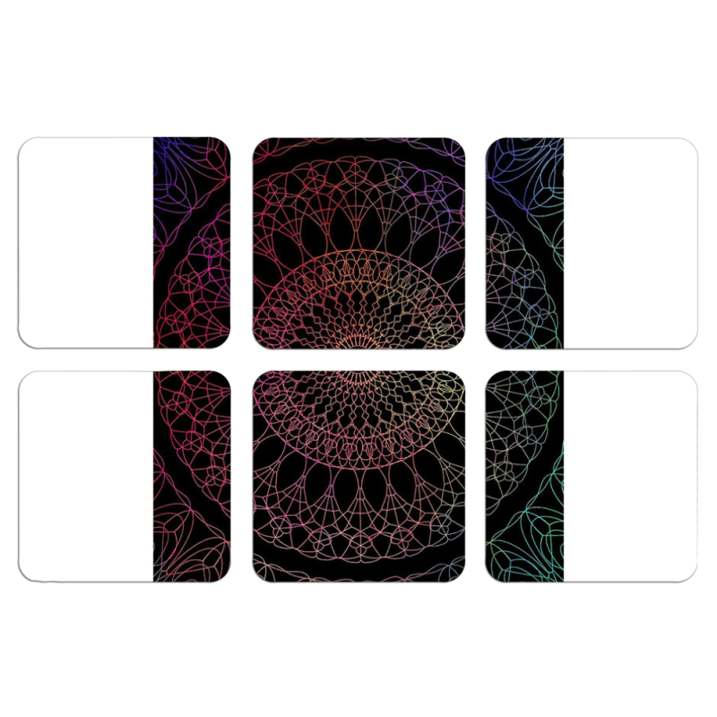 Магнитные фотопазлы 50 на 50 набор 6 штук 