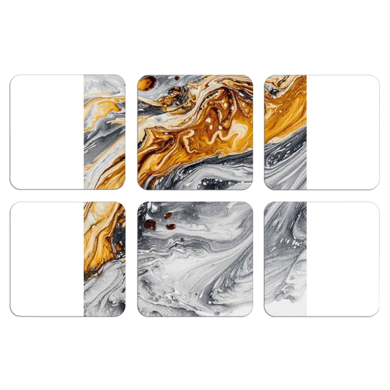 Магнитные фотопазлы 50 на 50 набор 6 штук 