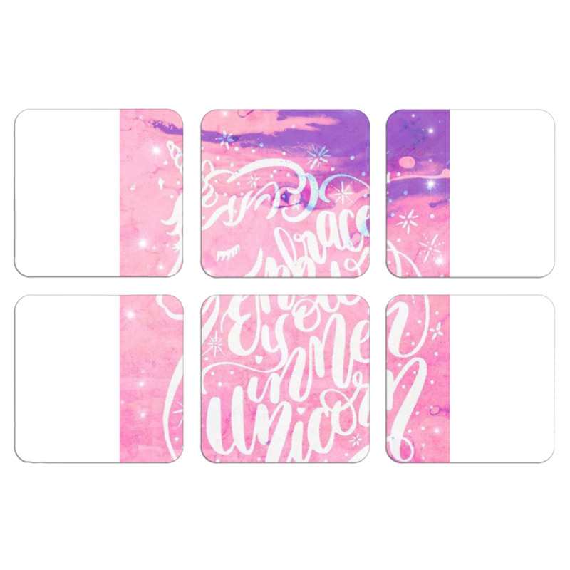 Магнитные фотопазлы 50 на 50 набор 6 штук 