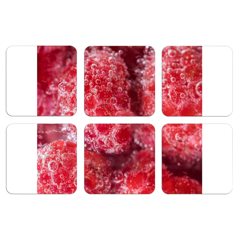 Магнитные фотопазлы 50 на 50 набор 6 штук 