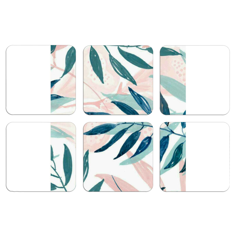 Магнитные фотопазлы 50 на 50 набор 6 штук 