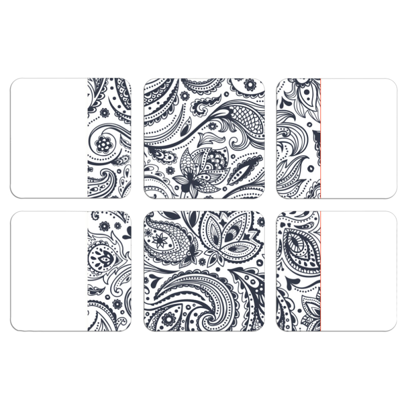 Магнитные фотопазлы 50 на 50 набор 6 штук 