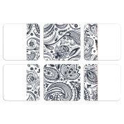 Магнитные фотопазлы 50 на 50 набор 6 штук 