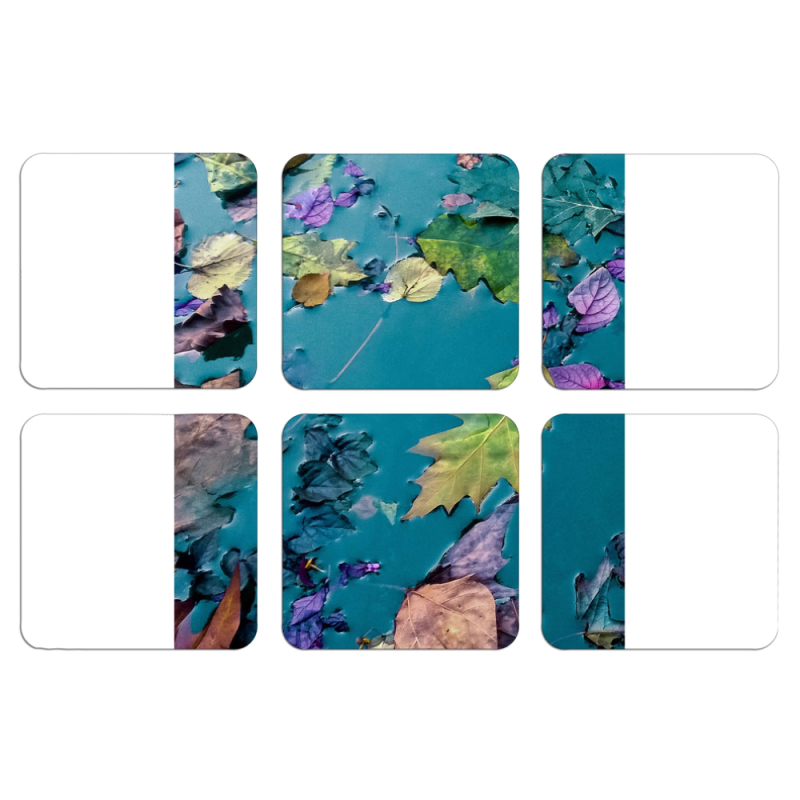 Магнитные фотопазлы 50 на 50 набор 6 штук 