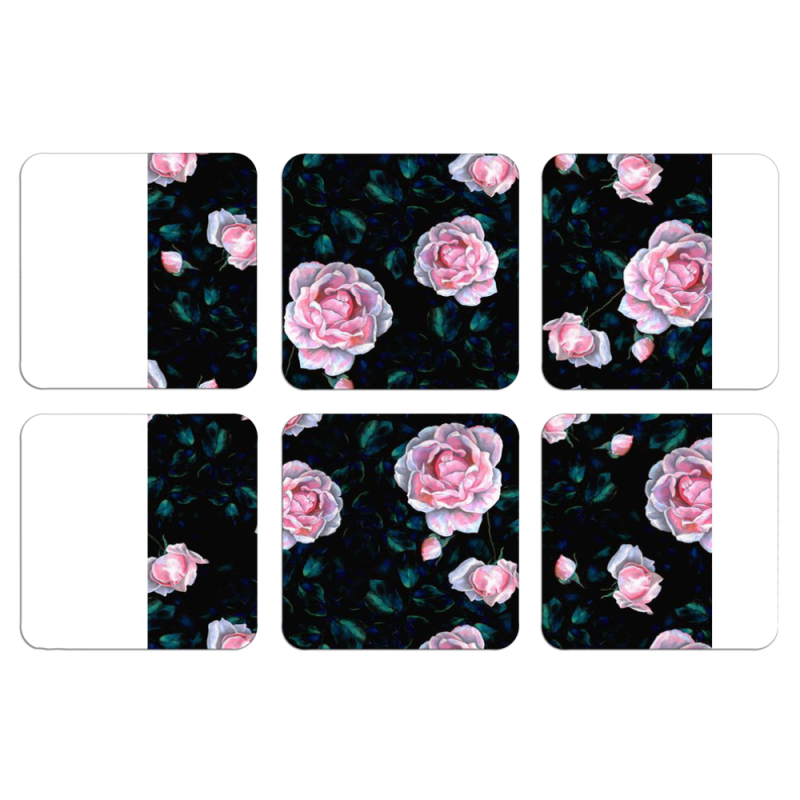 Магнитные фотопазлы 50 на 50 набор 6 штук 